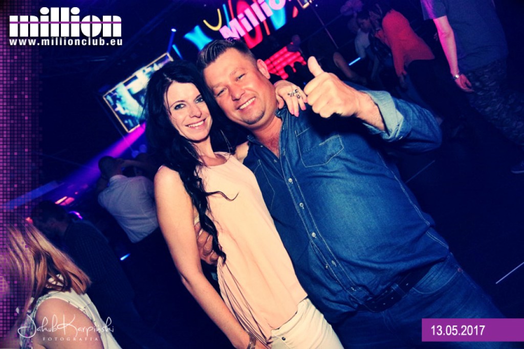 Sobotnia impreza w klubie Million
