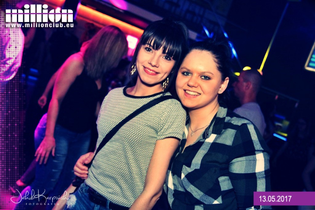 Sobotnia impreza w klubie Million