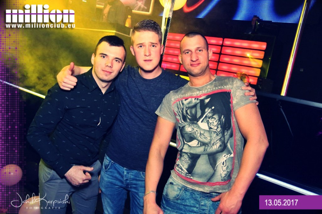 Sobotnia impreza w klubie Million