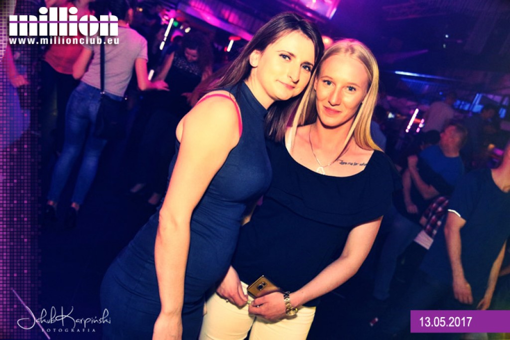 Sobotnia impreza w klubie Million