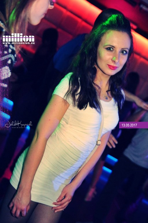Sobotnia impreza w klubie Million