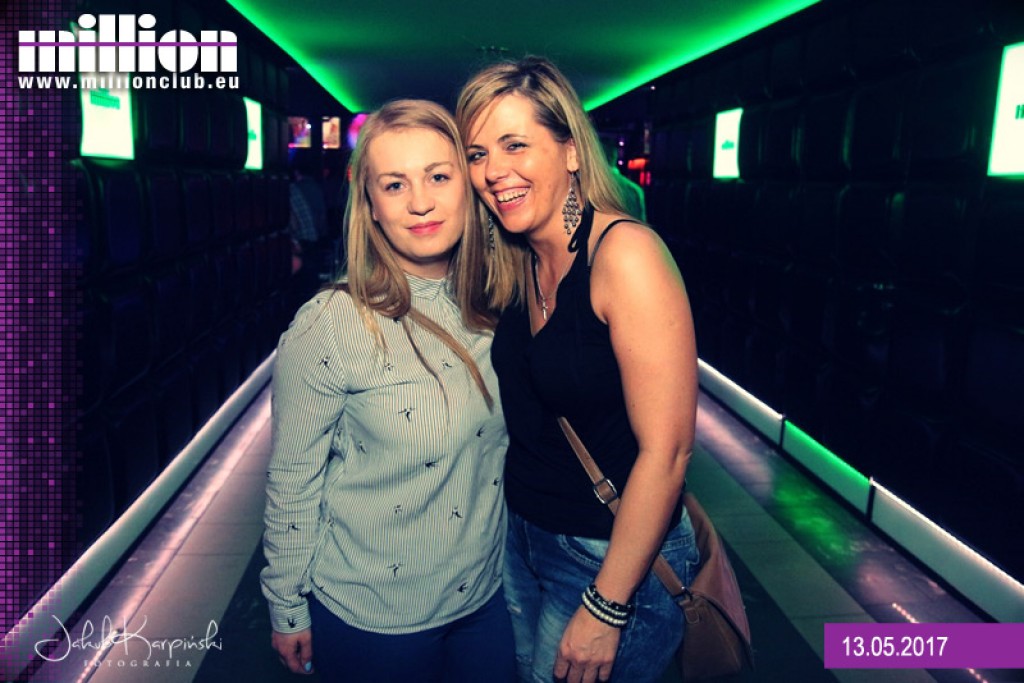 Sobotnia impreza w klubie Million