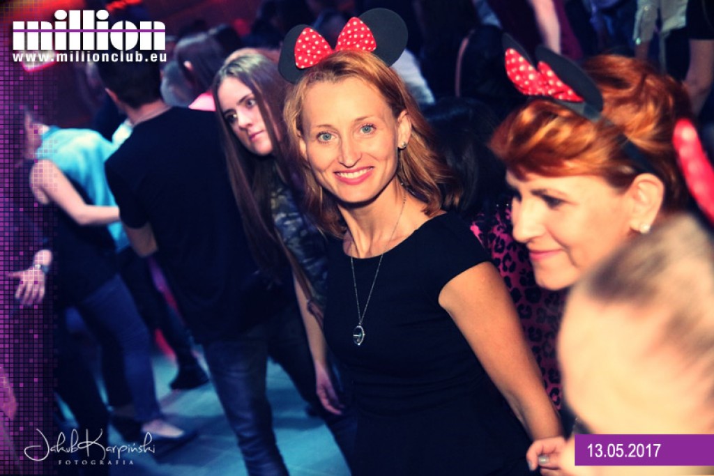 Sobotnia impreza w klubie Million