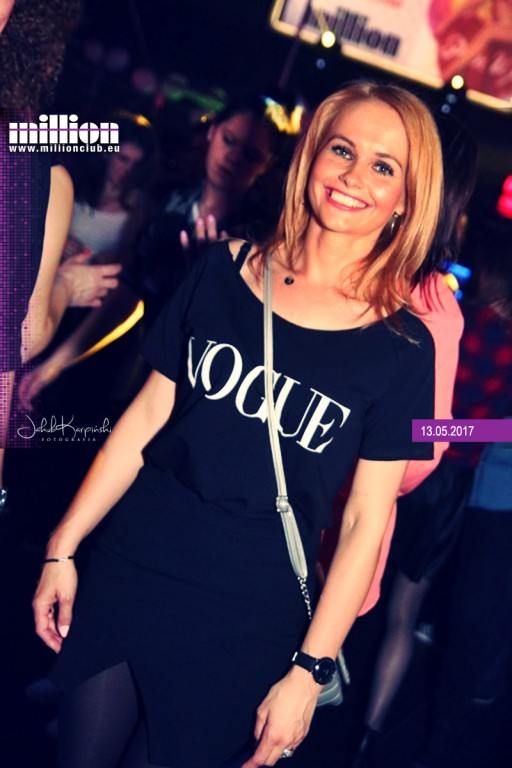 Sobotnia impreza w klubie Million