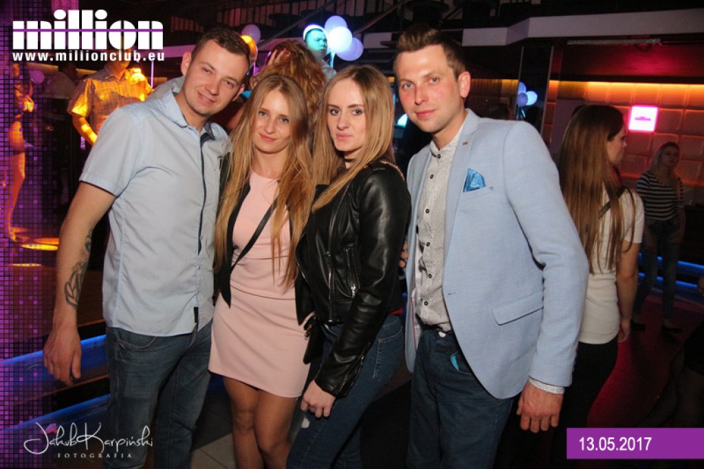 Sobotnia impreza w klubie Million