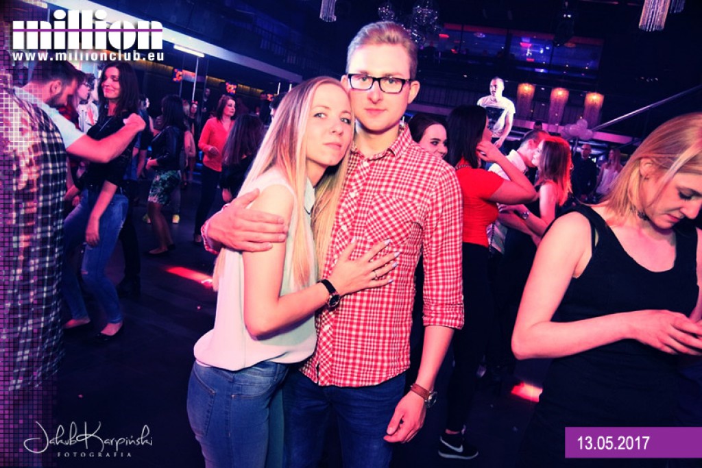 Sobotnia impreza w klubie Million