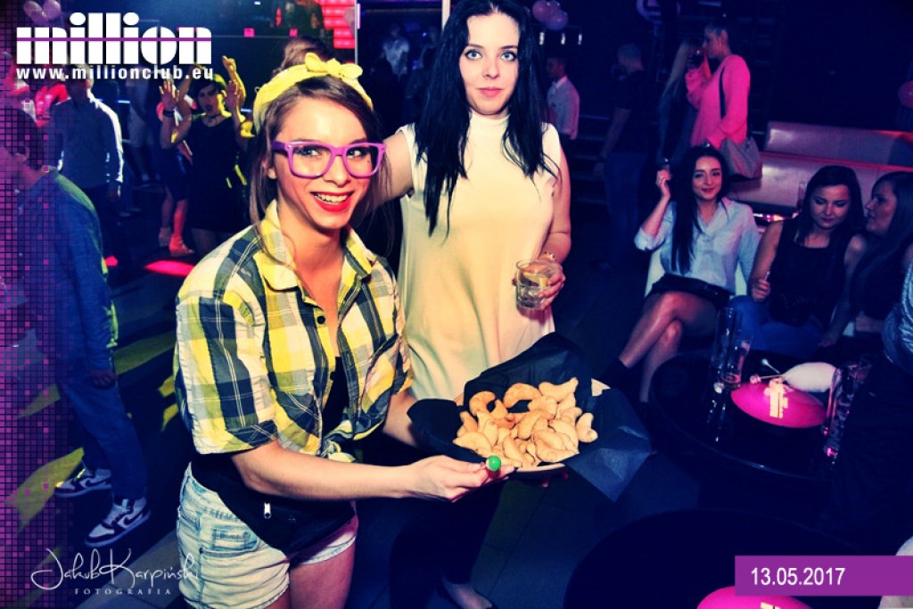 Sobotnia impreza w klubie Million