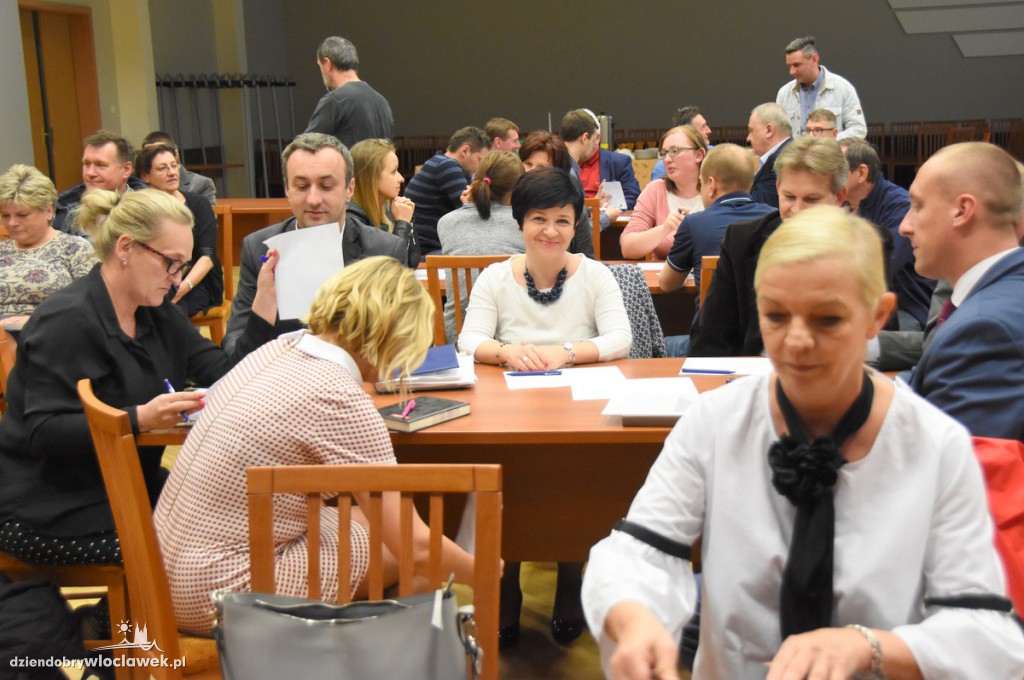 Warsztaty na temat dworca we Włocławku