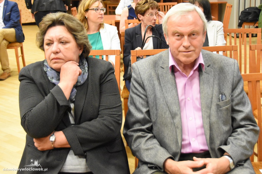 Warsztaty na temat dworca we Włocławku