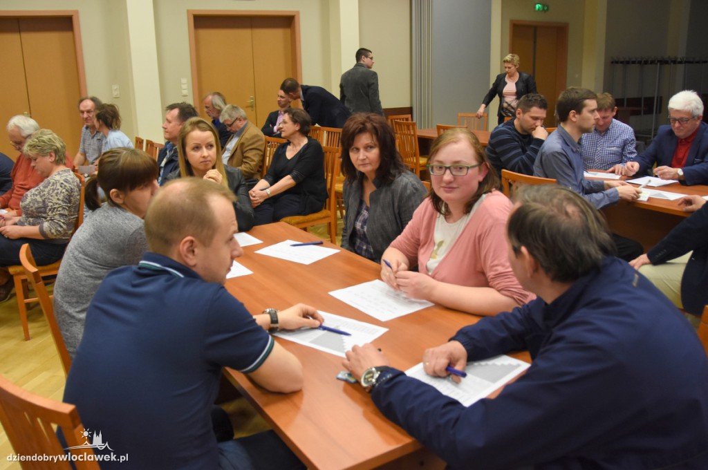 Warsztaty na temat dworca we Włocławku