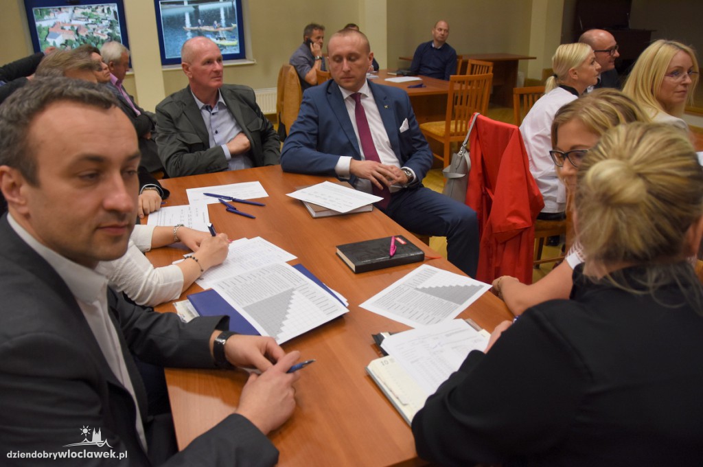 Warsztaty na temat dworca we Włocławku