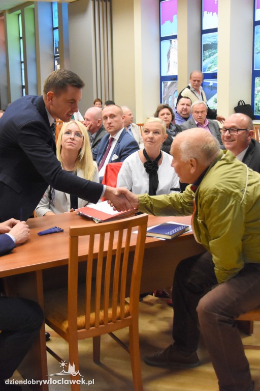 Warsztaty na temat dworca we Włocławku
