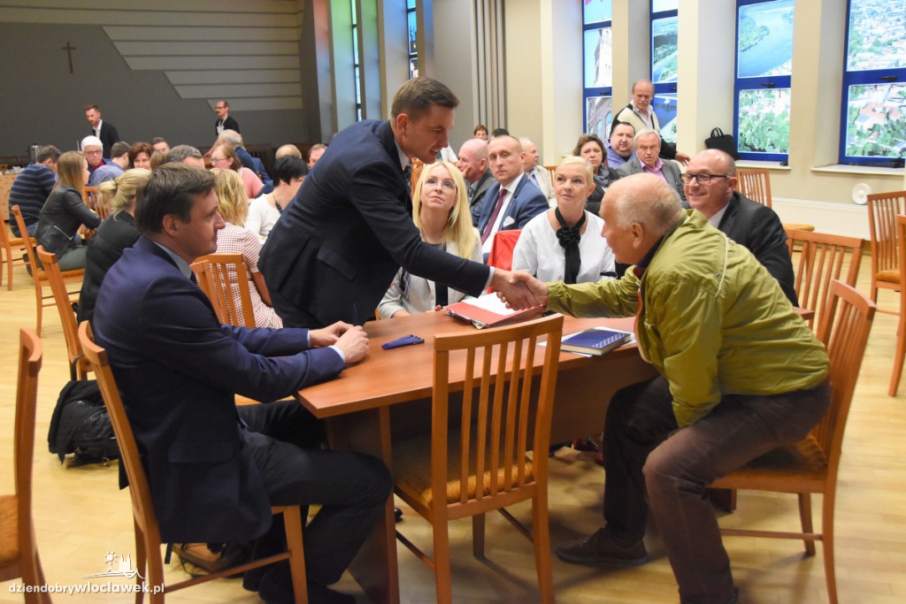 Warsztaty na temat dworca we Włocławku