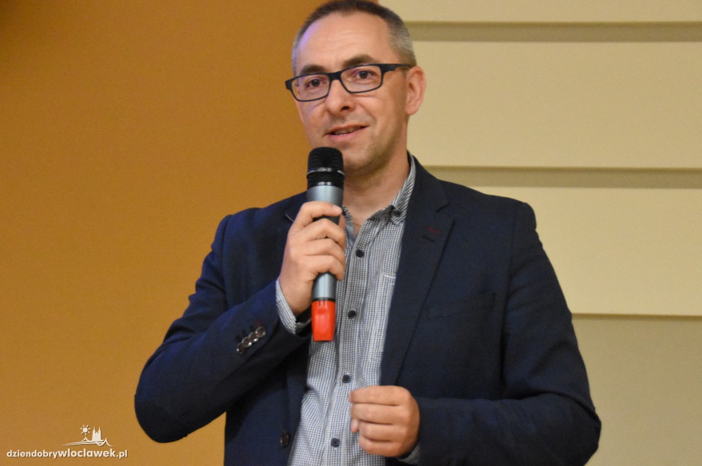 Warsztaty na temat dworca we Włocławku