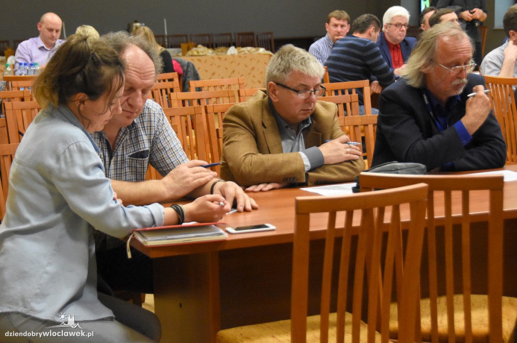 Warsztaty na temat dworca we Włocławku