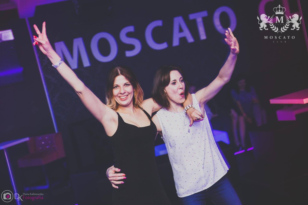 Sobotnie szaleństwo w klubie Moscato