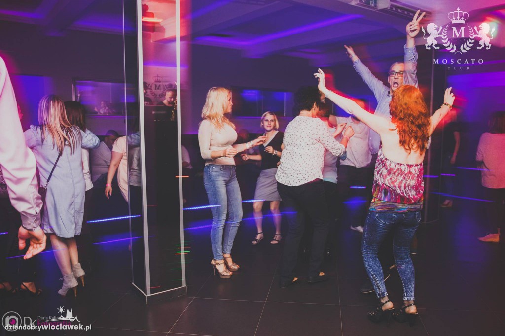Sobotnie szaleństwo w klubie Moscato