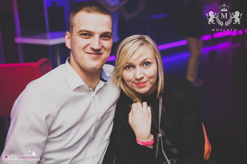 Sobotnie szaleństwo w klubie Moscato
