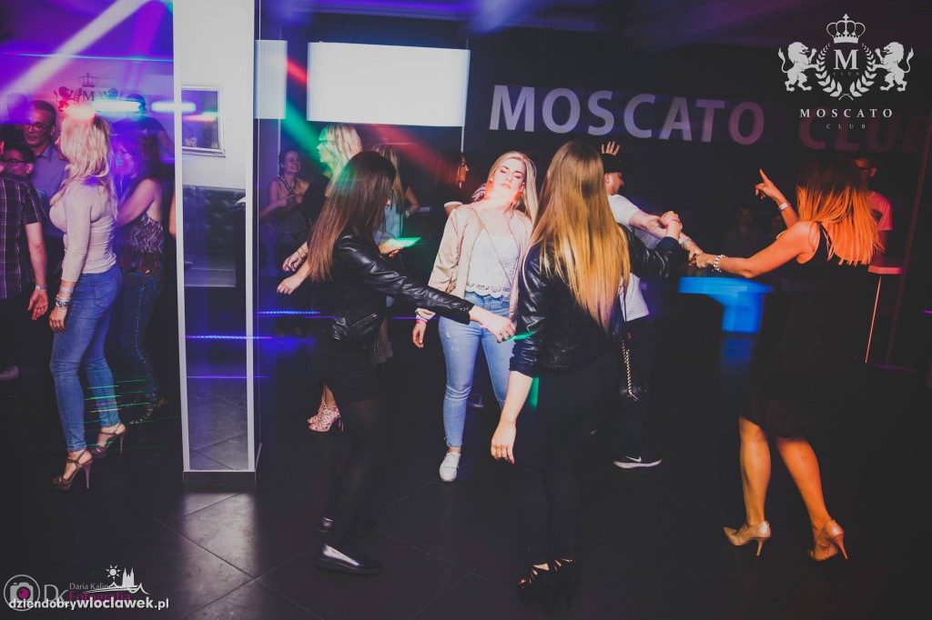 Sobotnie szaleństwo w klubie Moscato