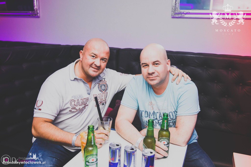 Sobotnie szaleństwo w klubie Moscato