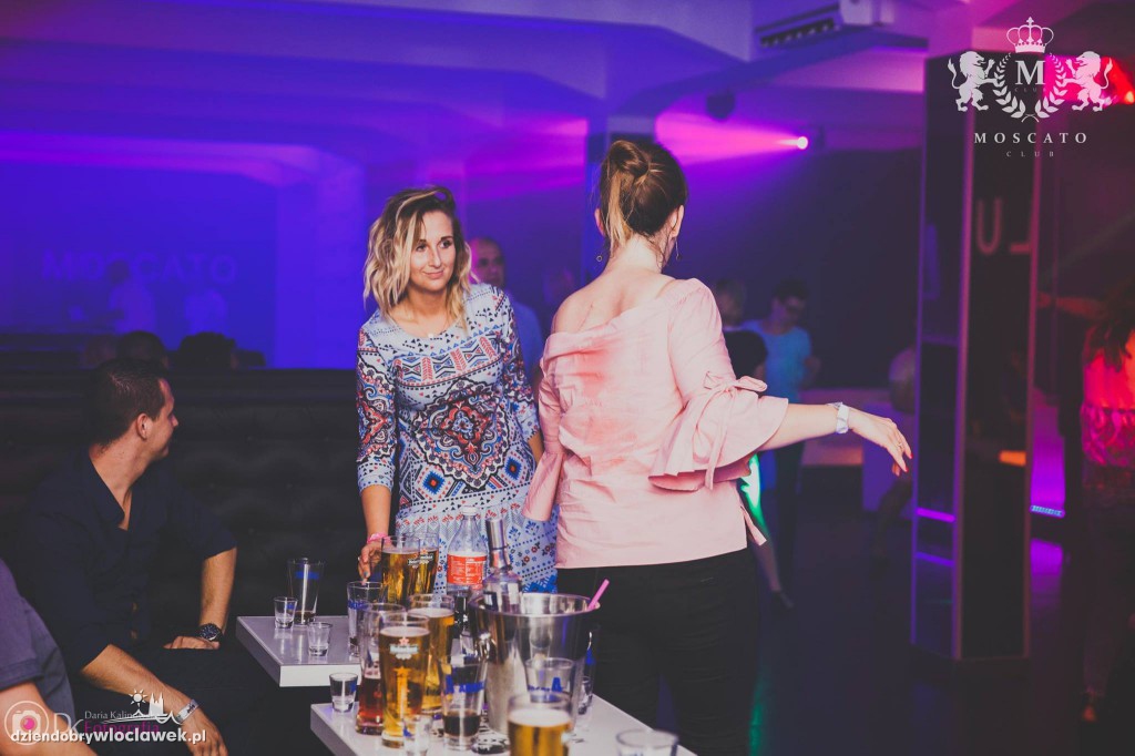 Sobotnie szaleństwo w klubie Moscato