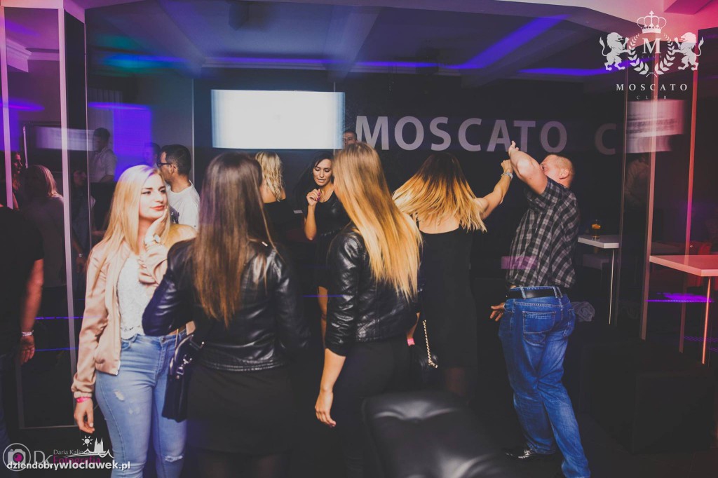 Sobotnie szaleństwo w klubie Moscato