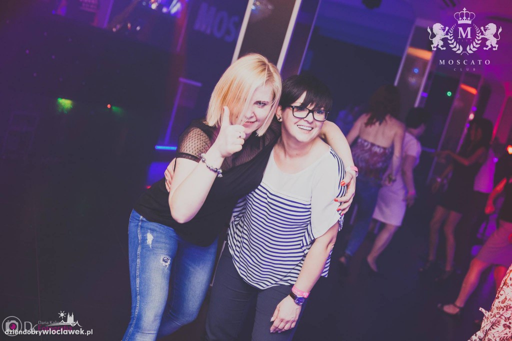 Sobotnie szaleństwo w klubie Moscato