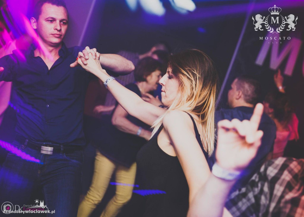 Sobotnie szaleństwo w klubie Moscato