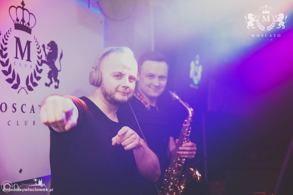 Sobotnie szaleństwo w klubie Moscato