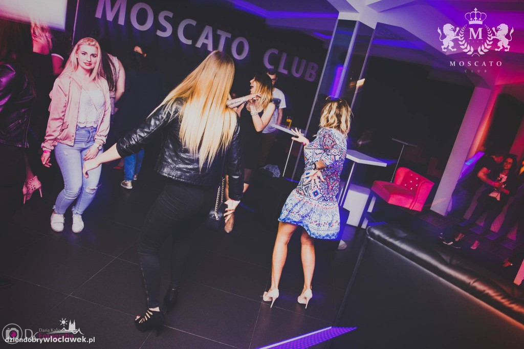 Sobotnie szaleństwo w klubie Moscato