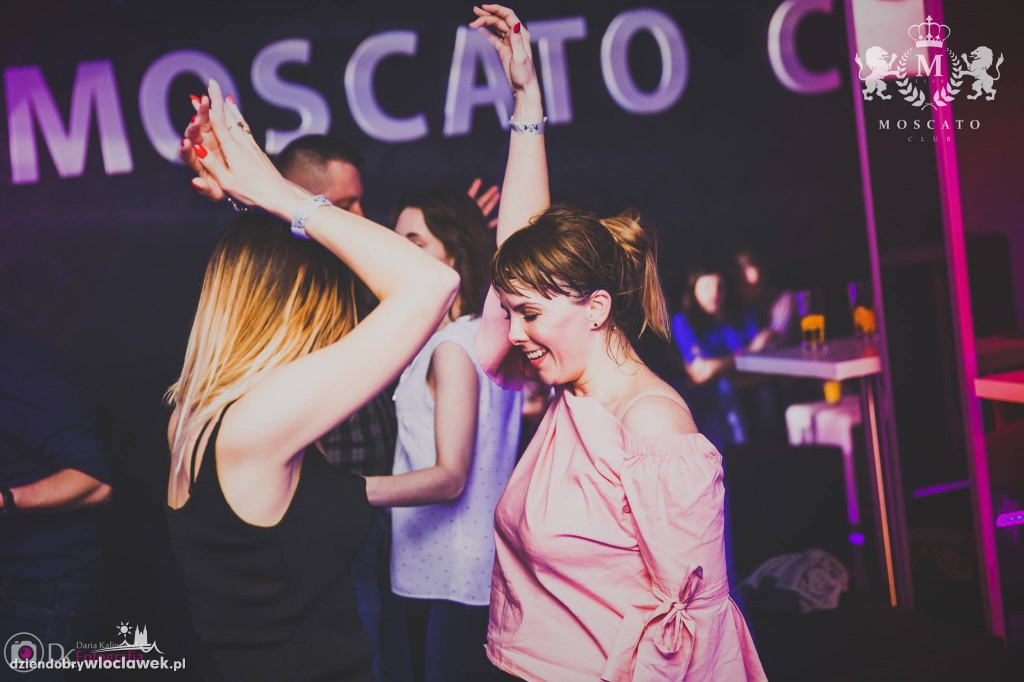 Sobotnie szaleństwo w klubie Moscato