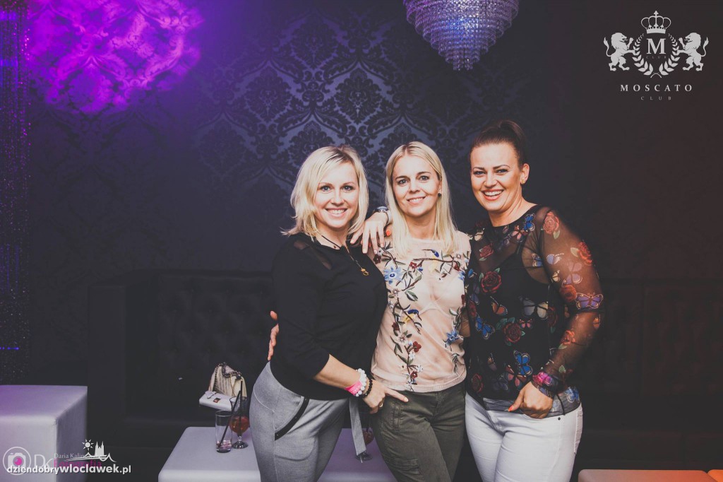 Sobotnie szaleństwo w klubie Moscato
