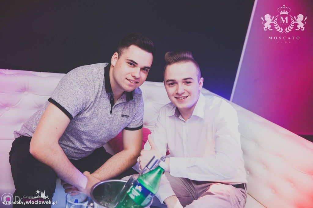 Sobotnie szaleństwo w klubie Moscato