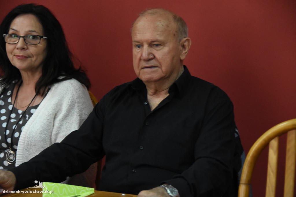Seniorzy na konferencji z prezydentem