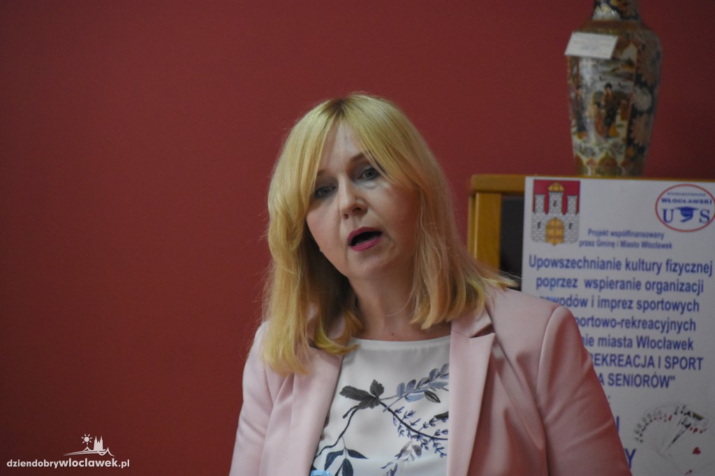 Seniorzy na konferencji z prezydentem