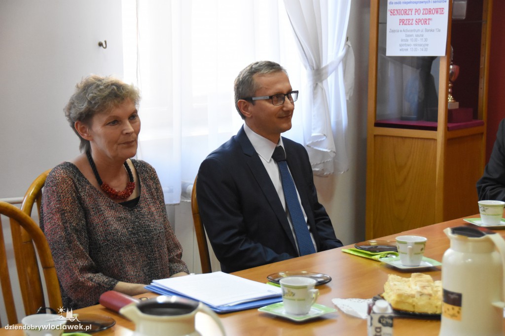 Seniorzy na konferencji z prezydentem