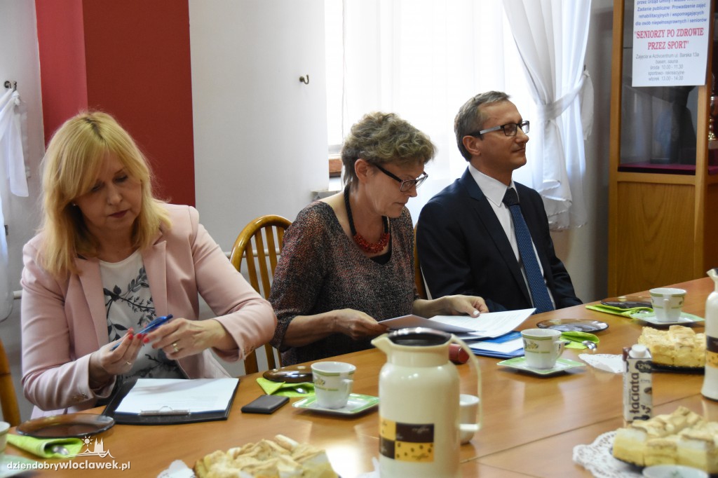 Seniorzy na konferencji z prezydentem