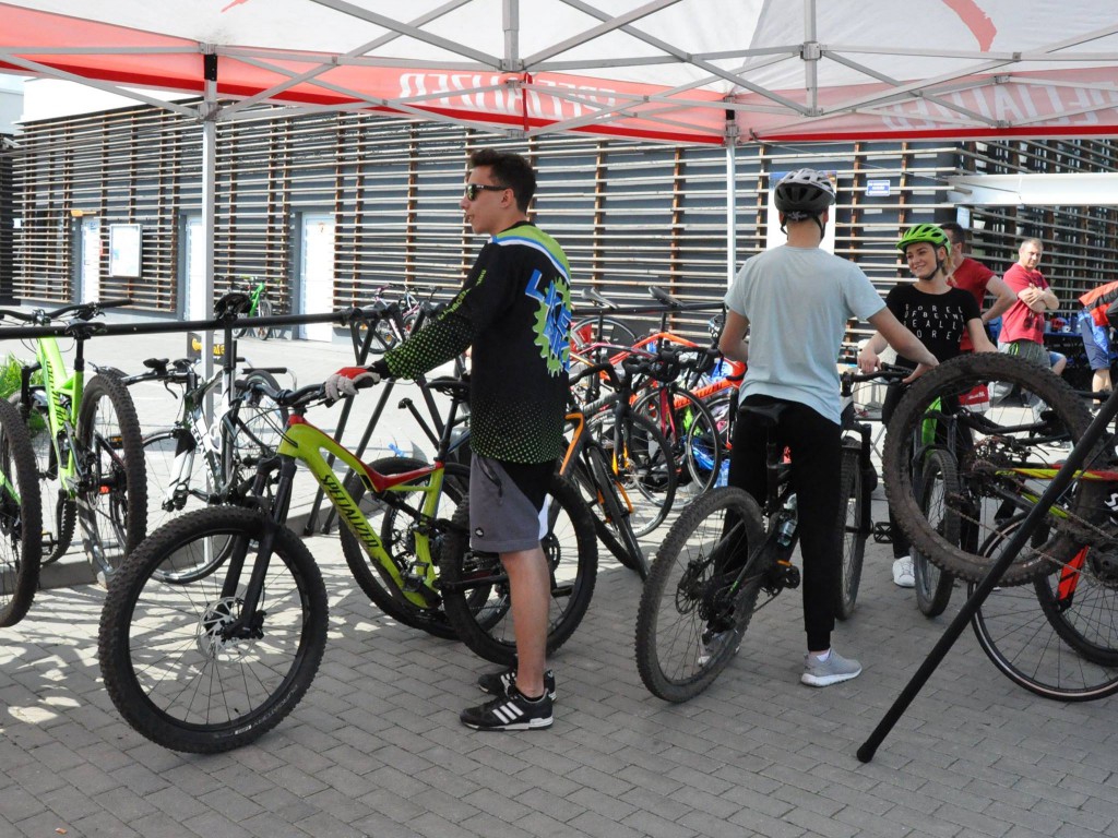Test The Best ze sklepem Like Bike