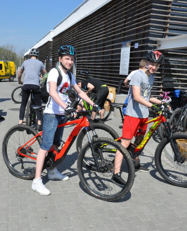 Test The Best ze sklepem Like Bike