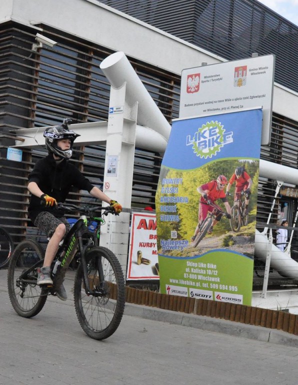 Test The Best ze sklepem Like Bike