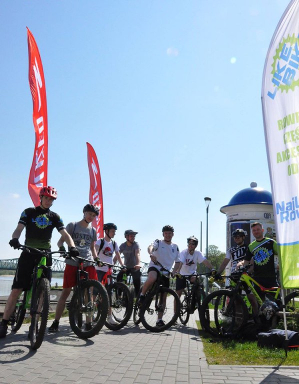 Test The Best ze sklepem Like Bike