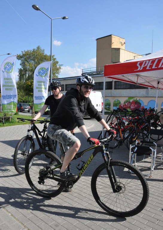 Test The Best ze sklepem Like Bike