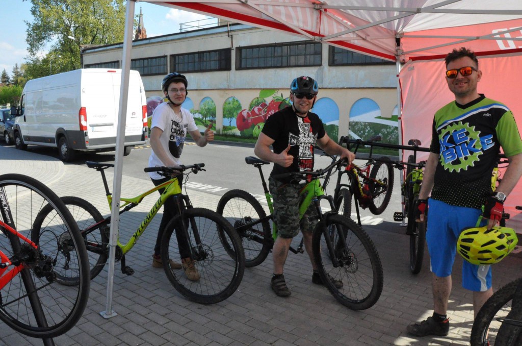Test The Best ze sklepem Like Bike