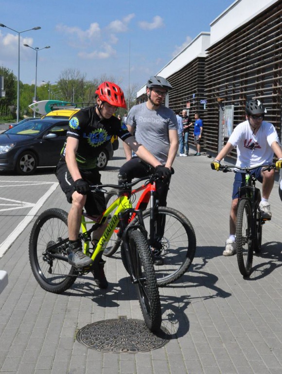 Test The Best ze sklepem Like Bike