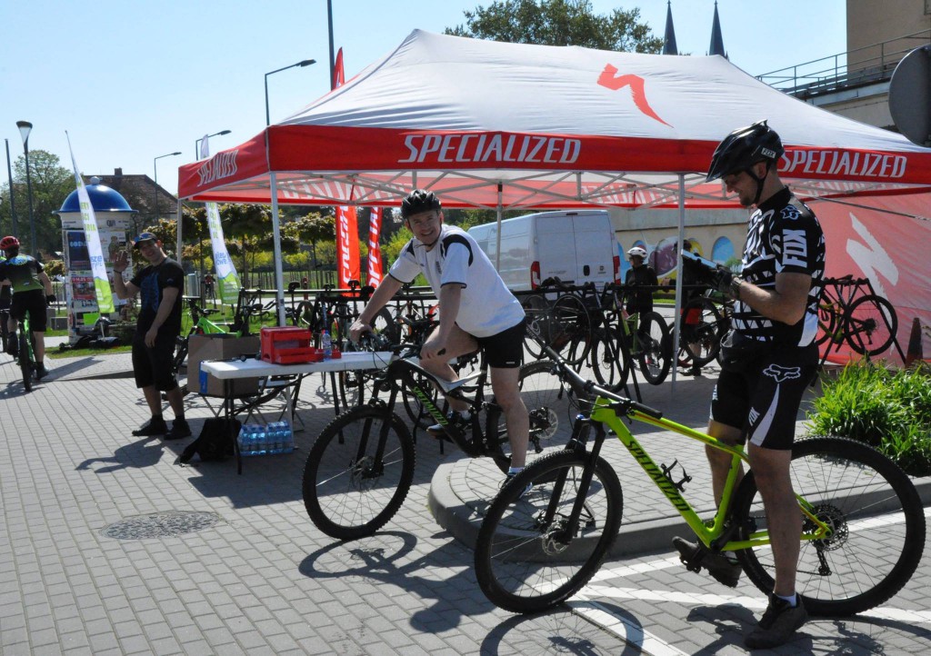 Test The Best ze sklepem Like Bike