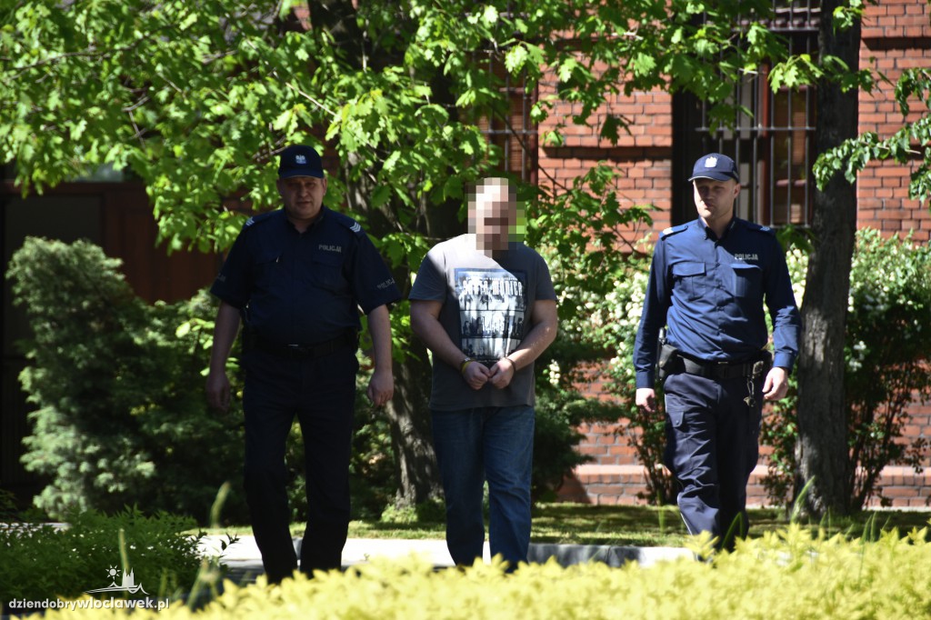 Dożywocie za podwójny mord na Żurskiej