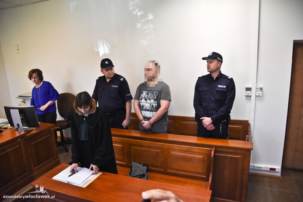 Dożywocie za podwójny mord na Żurskiej