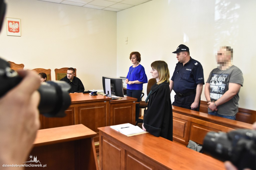Dożywocie za podwójny mord na Żurskiej