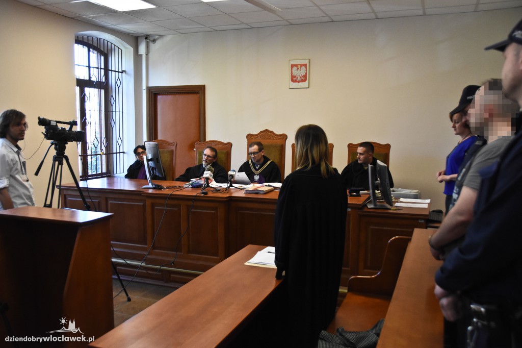 Dożywocie za podwójny mord na Żurskiej