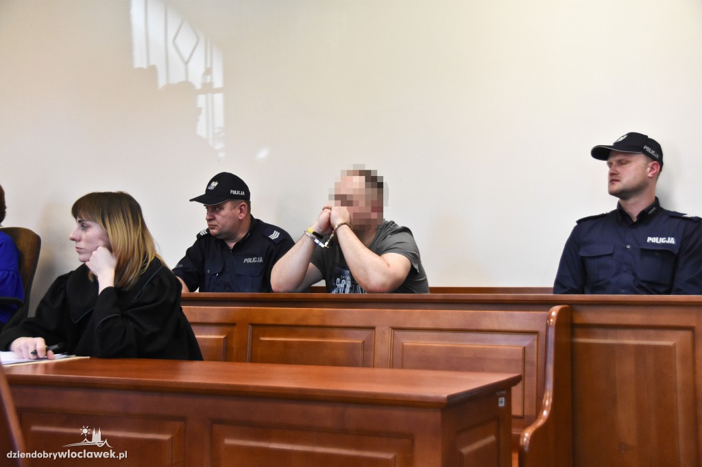 Dożywocie za podwójny mord na Żurskiej